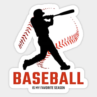 baseball Sticker